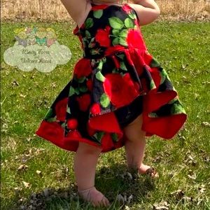 Custom Girls Adileen High Low Dress